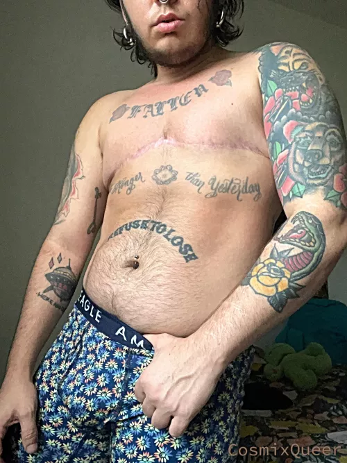 I don’t gotta tell you that this body is a blessing.