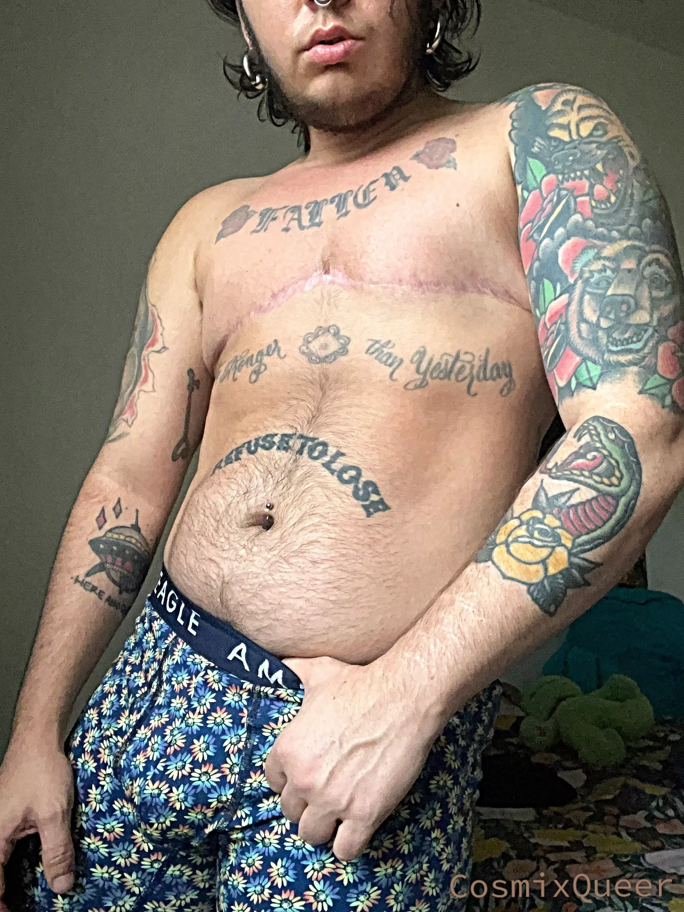 I don’t gotta tell you that this body is a blessing.