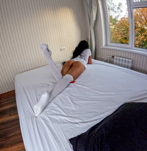 I'd feed you with my ass daily 😈