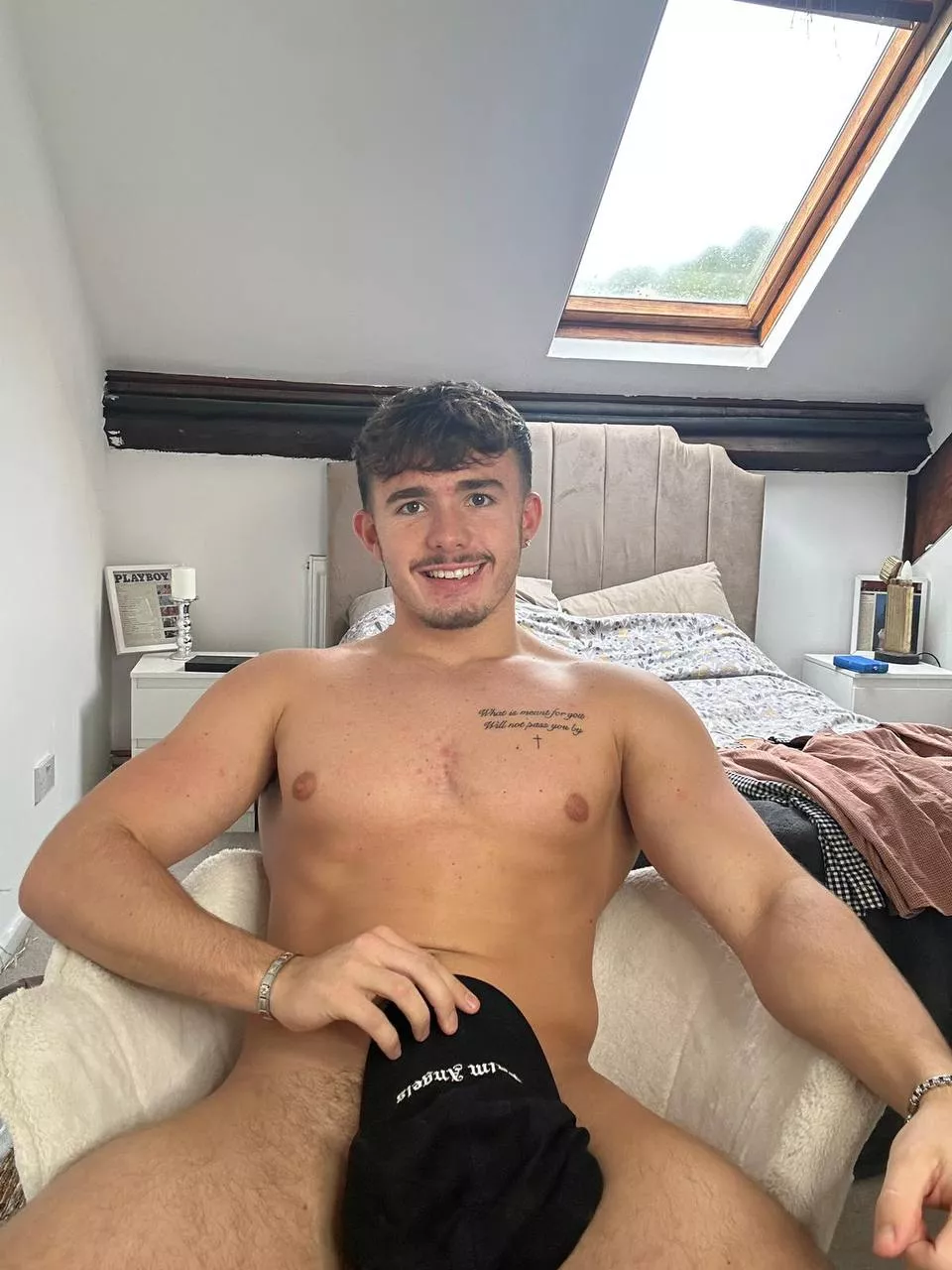 If we were roommates, is it okay if I walk around naked??