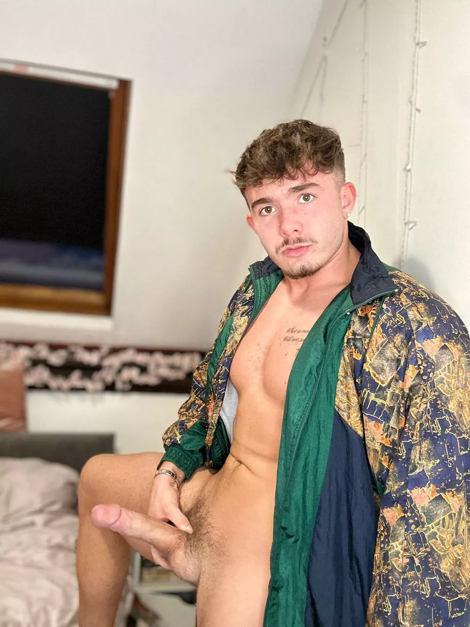 If we were roommates, is it okay if I walk around naked??