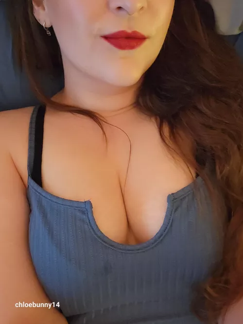 I'm trying to prove how good redheads look in red lipstick