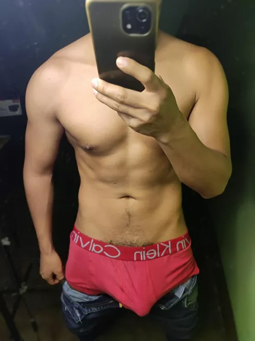 Imagining a delicious butt