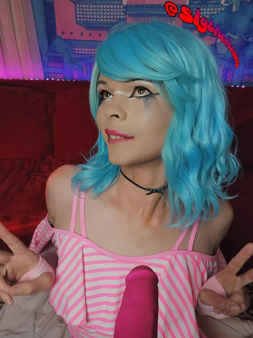 Is my face cute enough to cum on?