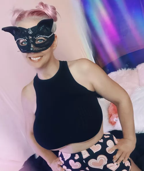 Just a wee bit showing