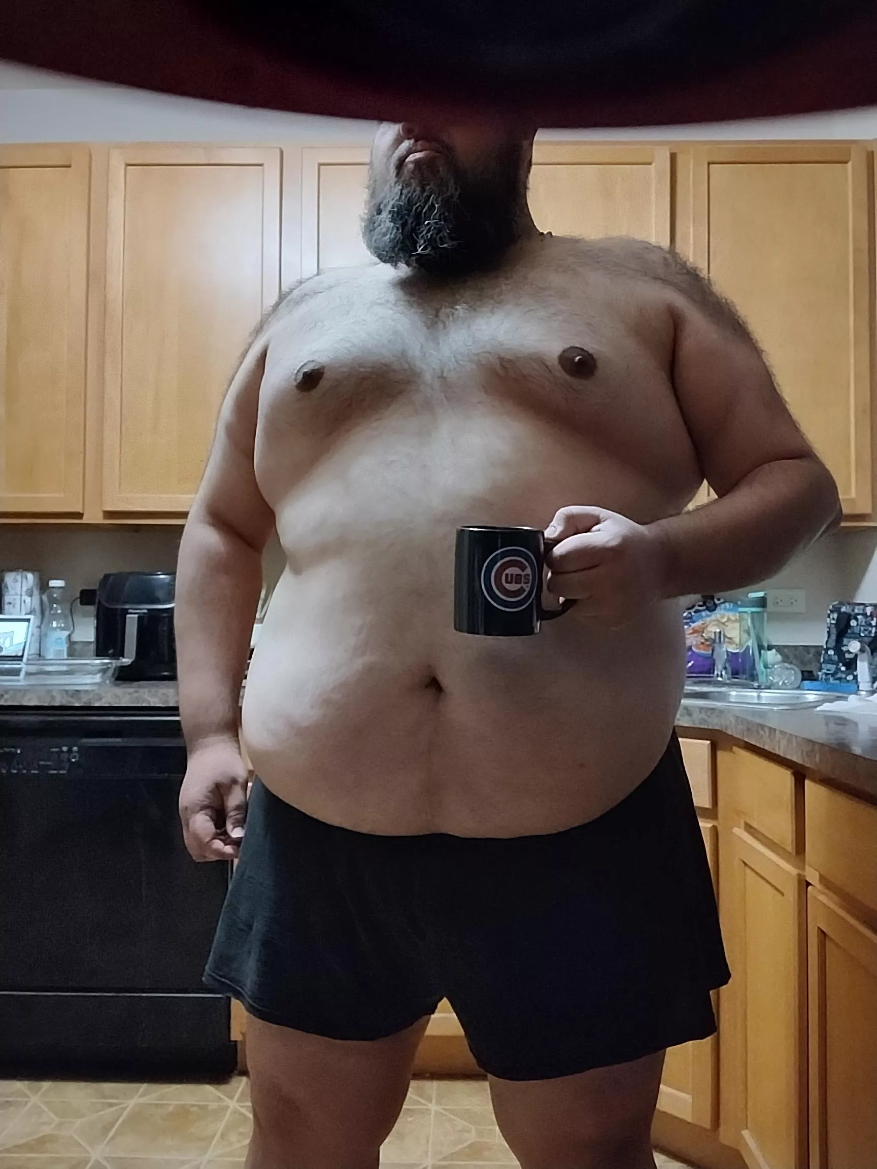 Lazy Sunday. No football game today. My cubbies didn't make the playoffs but I'm still a Chicago guy. Care for a cup of joe????