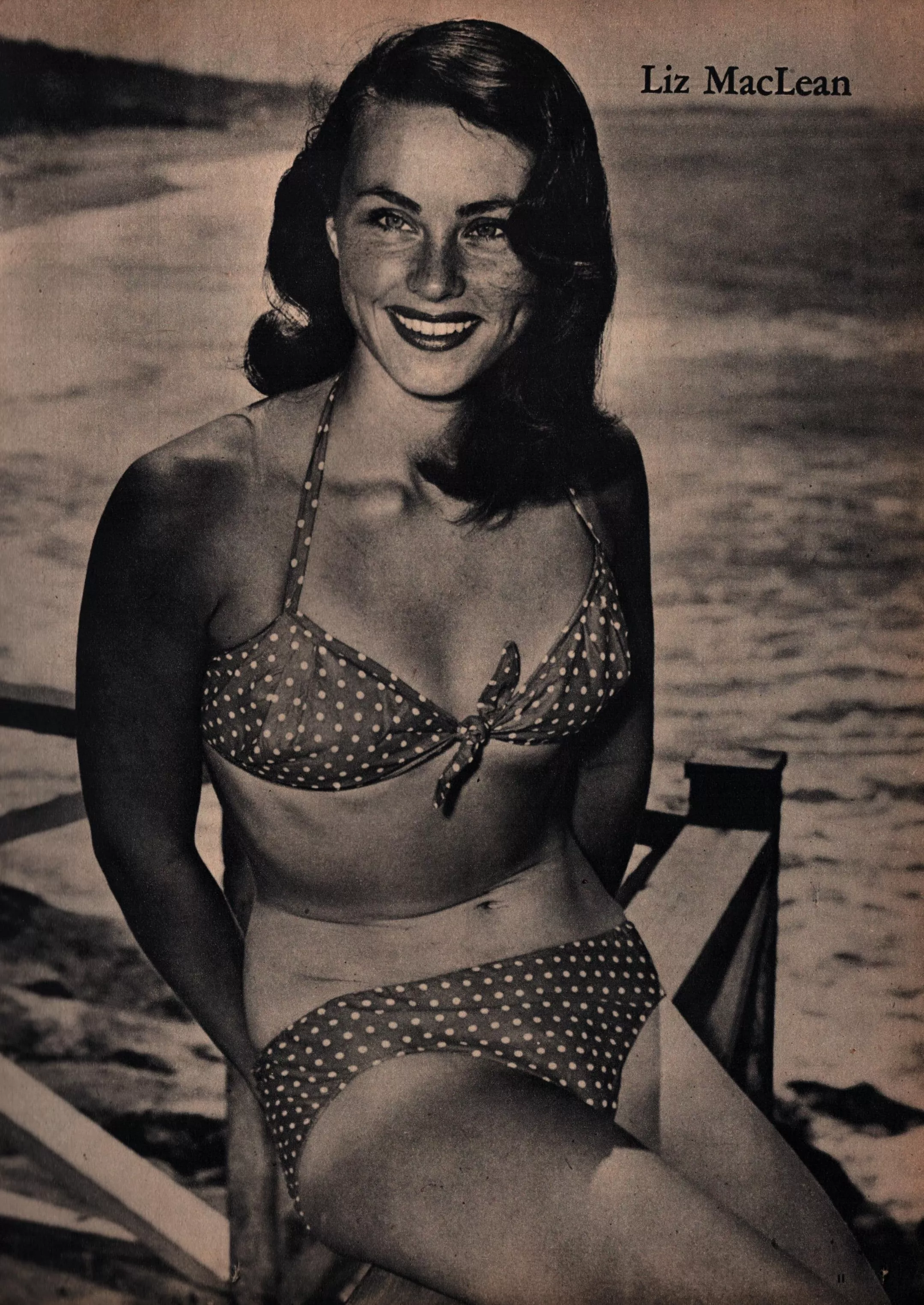 Liz MacLean - Cover Girl Models #1 November 1949