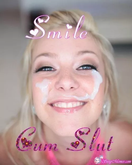 Makeups not done till you’re covered in cum