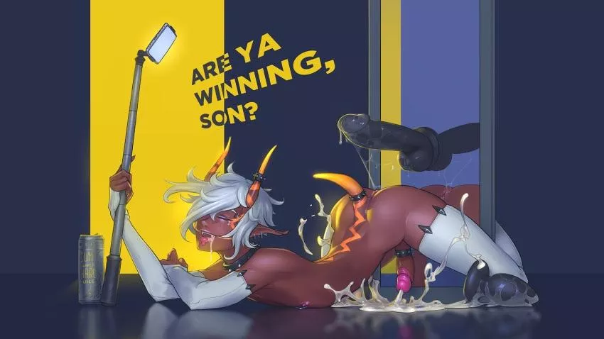 Mmmm yessss daddy…i mean Dad