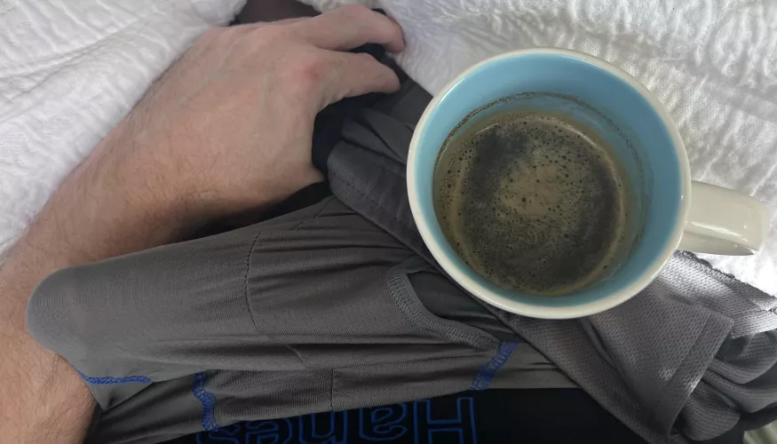Morning brew and morning wood