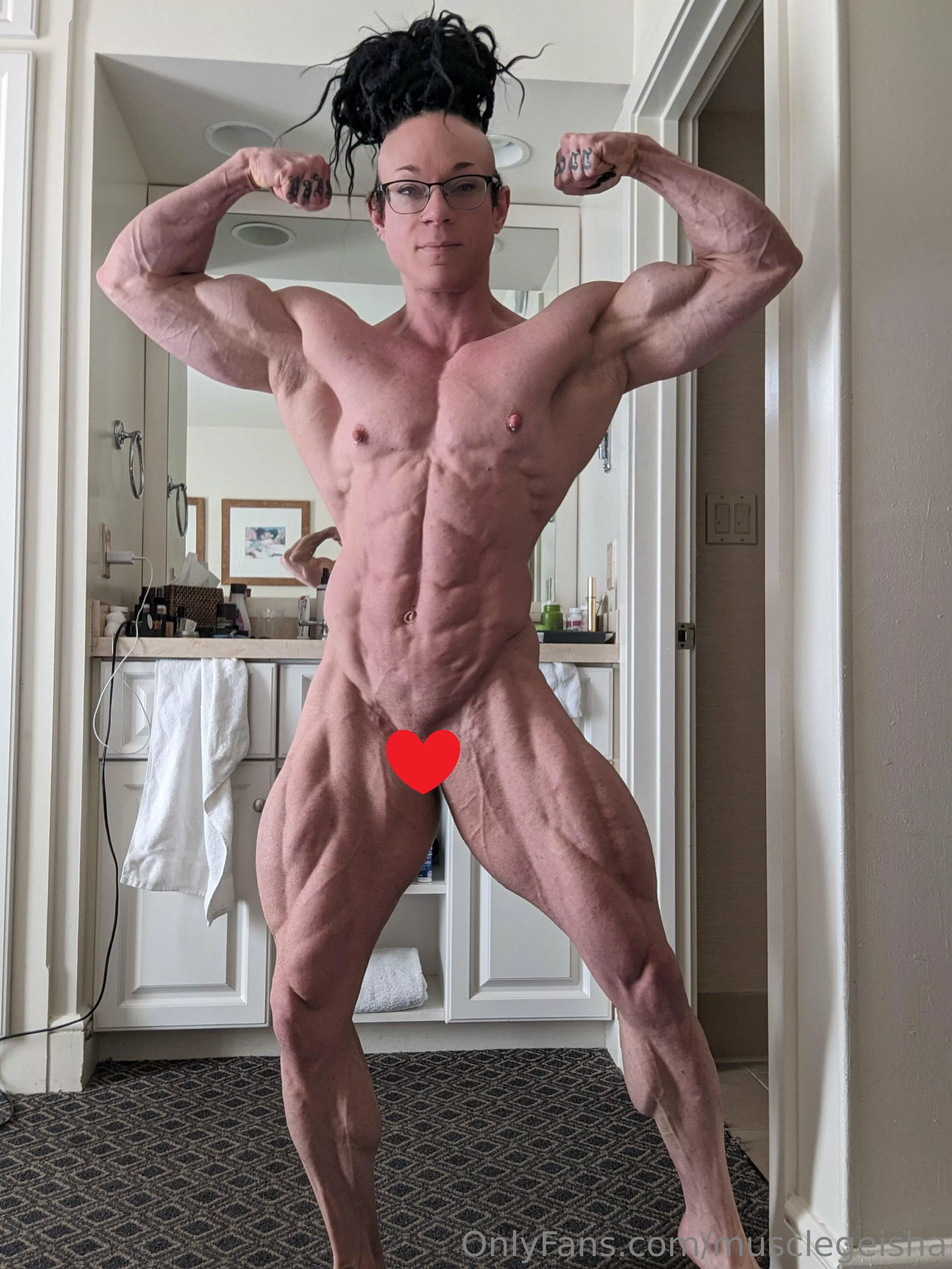 MuscleGeisha 28 Hours Before the Rising Phoenix