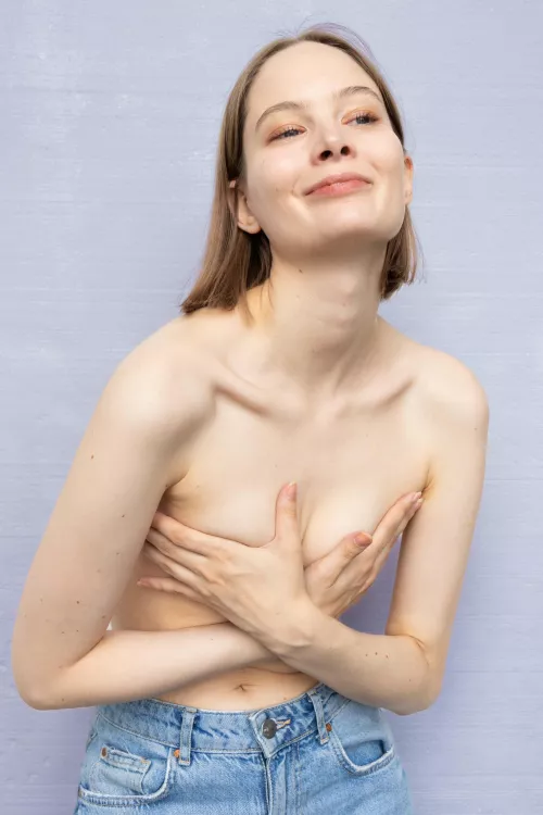 My boobs just disappear in my hands