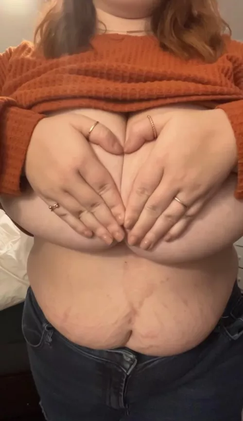 My hands are almost too small