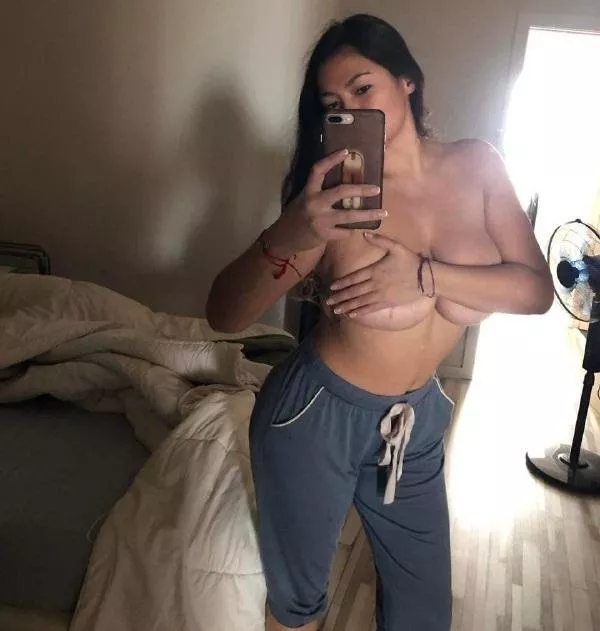 My neighbour said I have great boobs..thoughts?