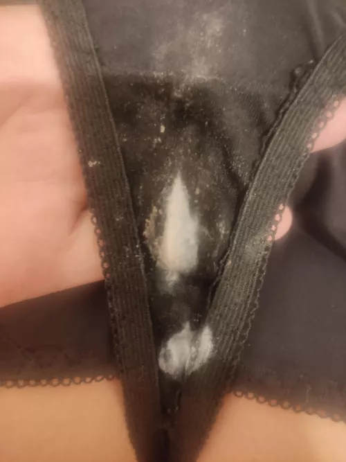 My panties after work