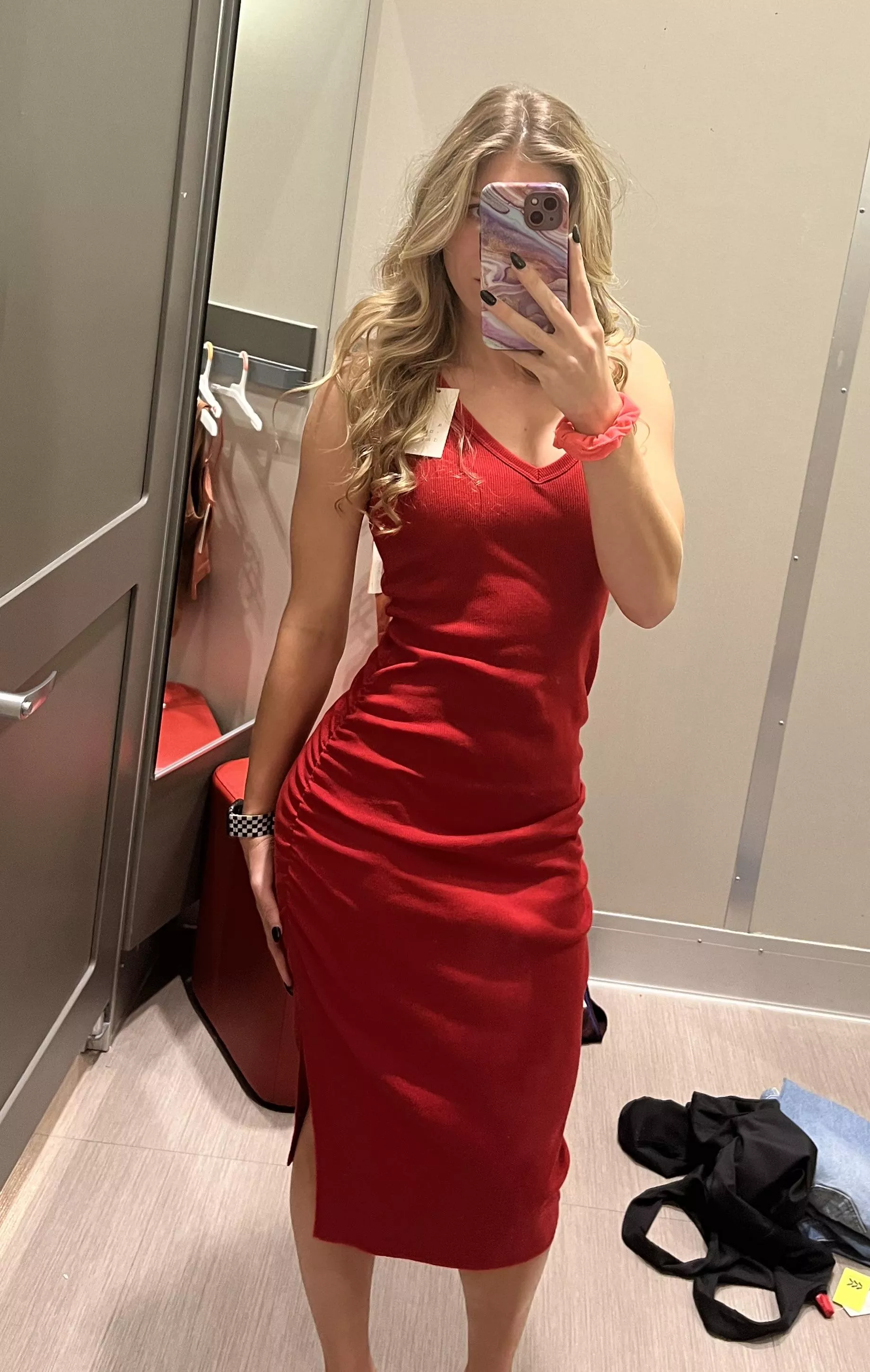 New dress to go out in [f27]
