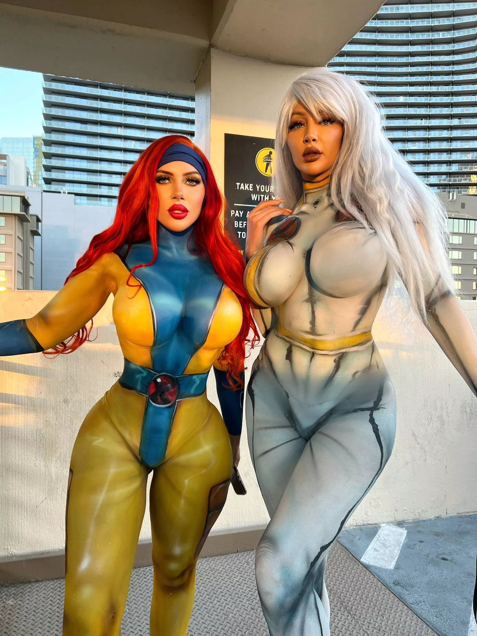 Nicolette Shea and amanda nicloe