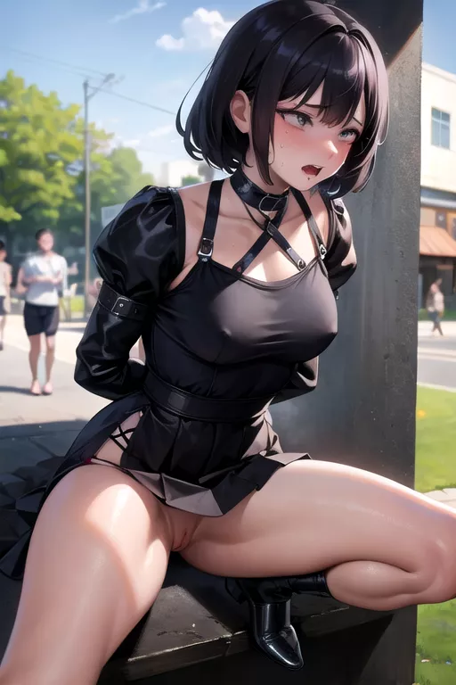 Not allowed to wear panties to university