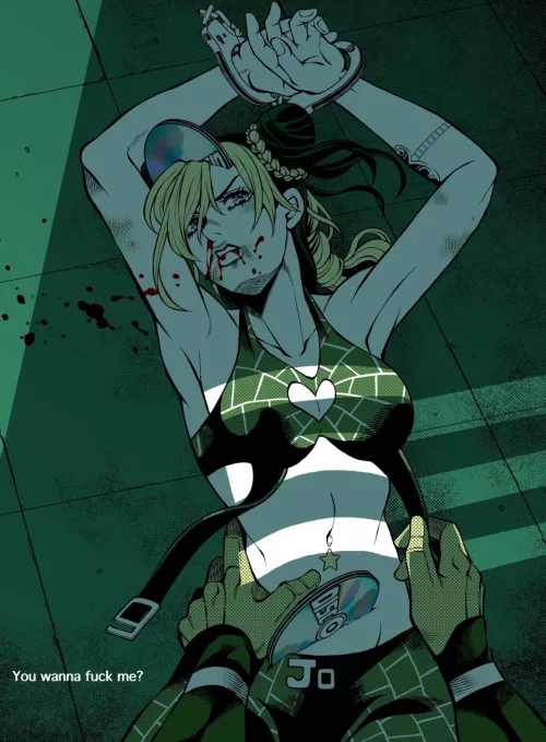 Oh my god Jolyne not again!!! *sighs*