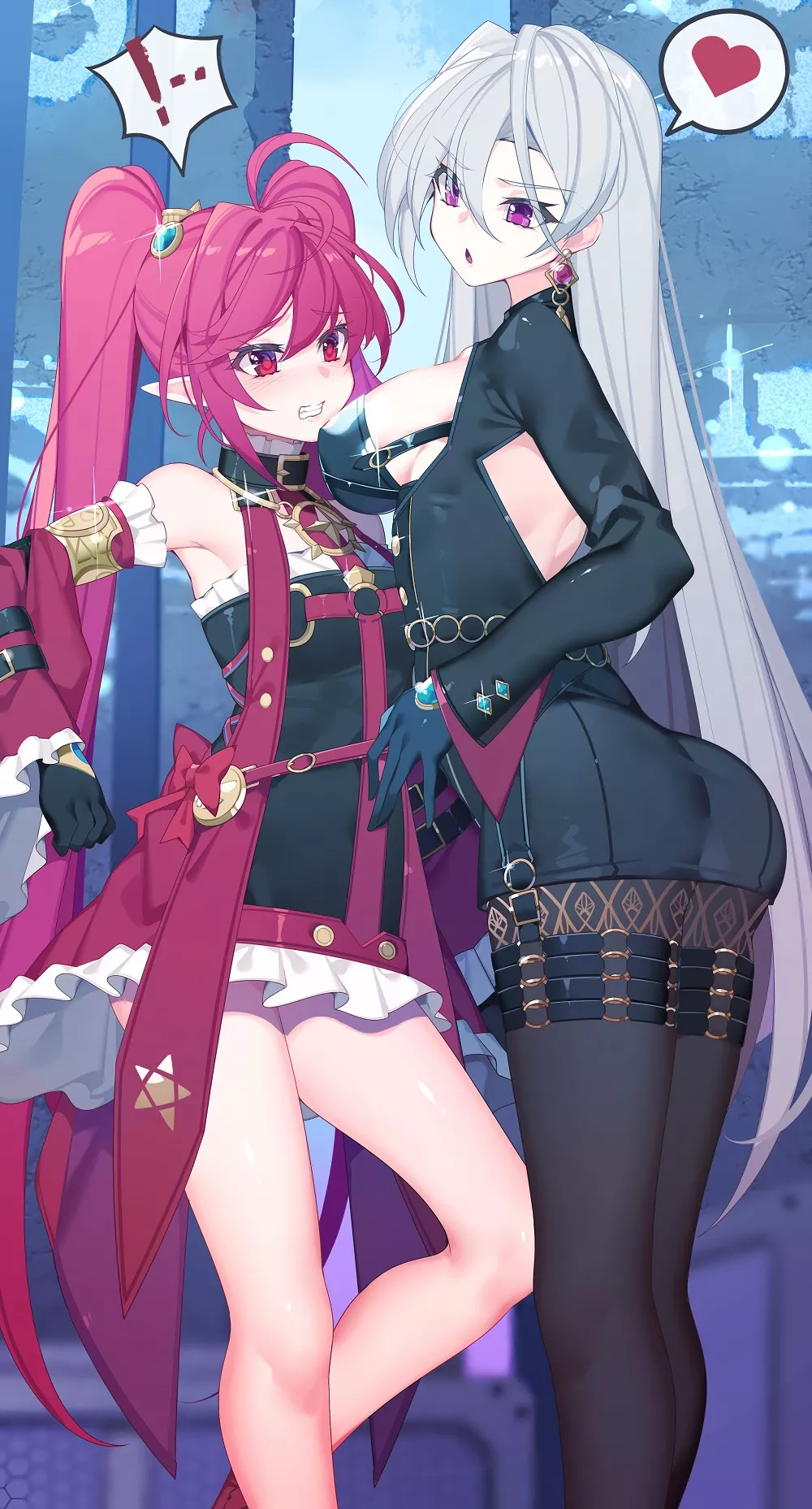 Quadruple Thigh Bands