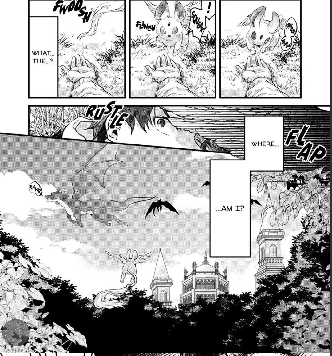 Rawr XD [I Don't Want to Be Just an Omega! ~I Was in My Sister's Bl Manga When I Reincarnated in Another World~]