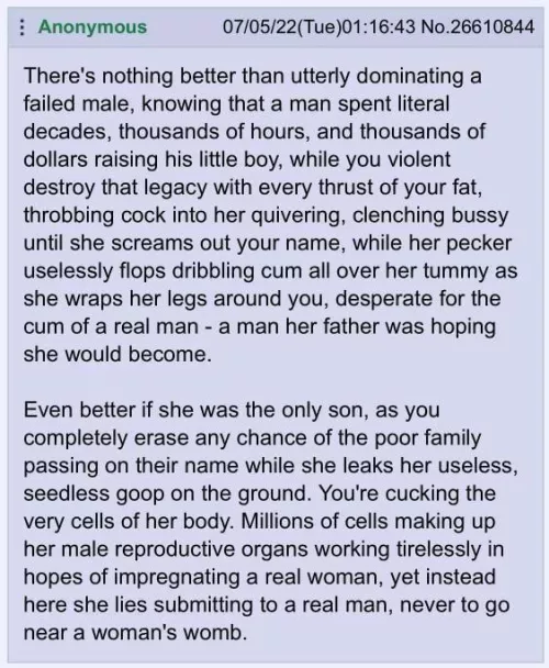 reading this makes me feel so pathetic and humiliated. I love it