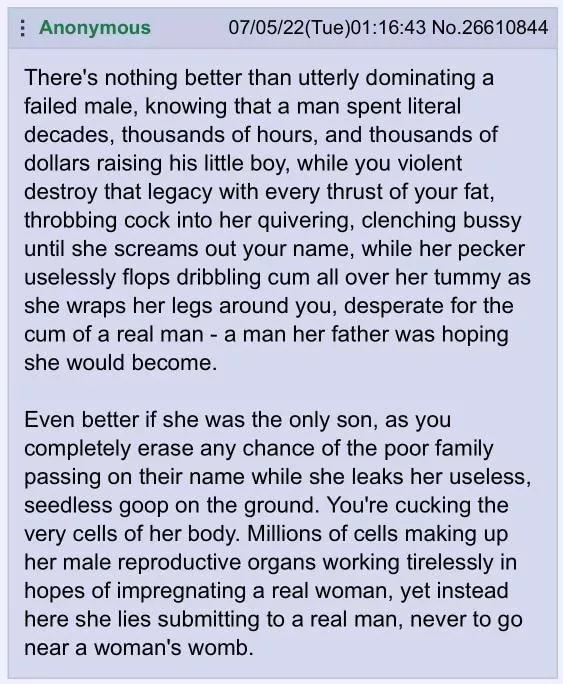 reading this makes me feel so pathetic and humiliated. I love it