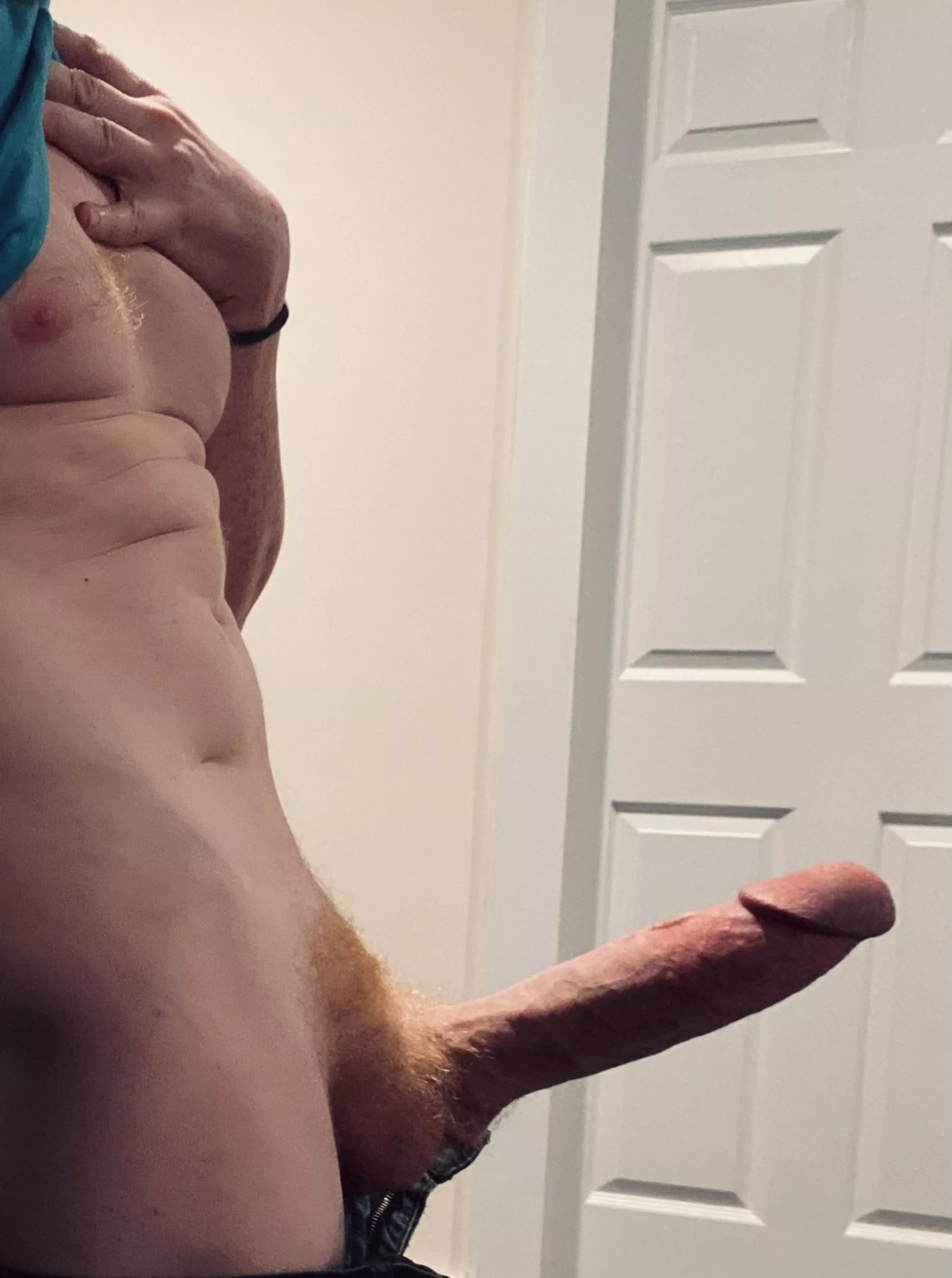 Room for both hands and your mouth.