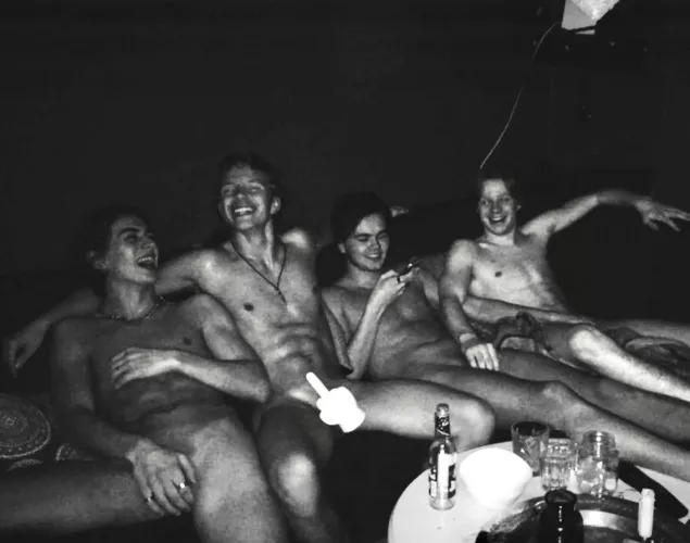 Saturdays for the boys