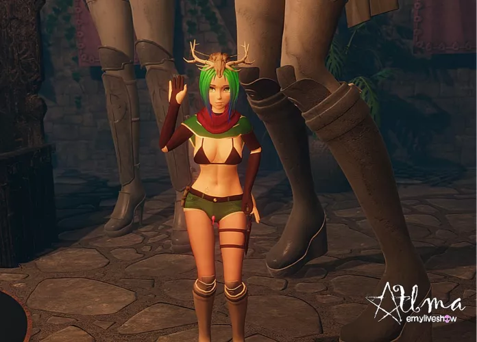 She doesn’t yet understand that she’ll be all dirty after the stream 🤫https://chaturbate.com/emyliveshow