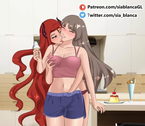 She tastes better than that ice cream [I'm Protected by the Game's Final Boss] - Link in the comment