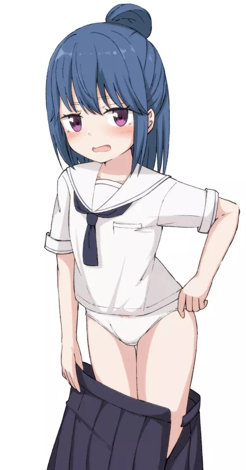 Shimarin undressing