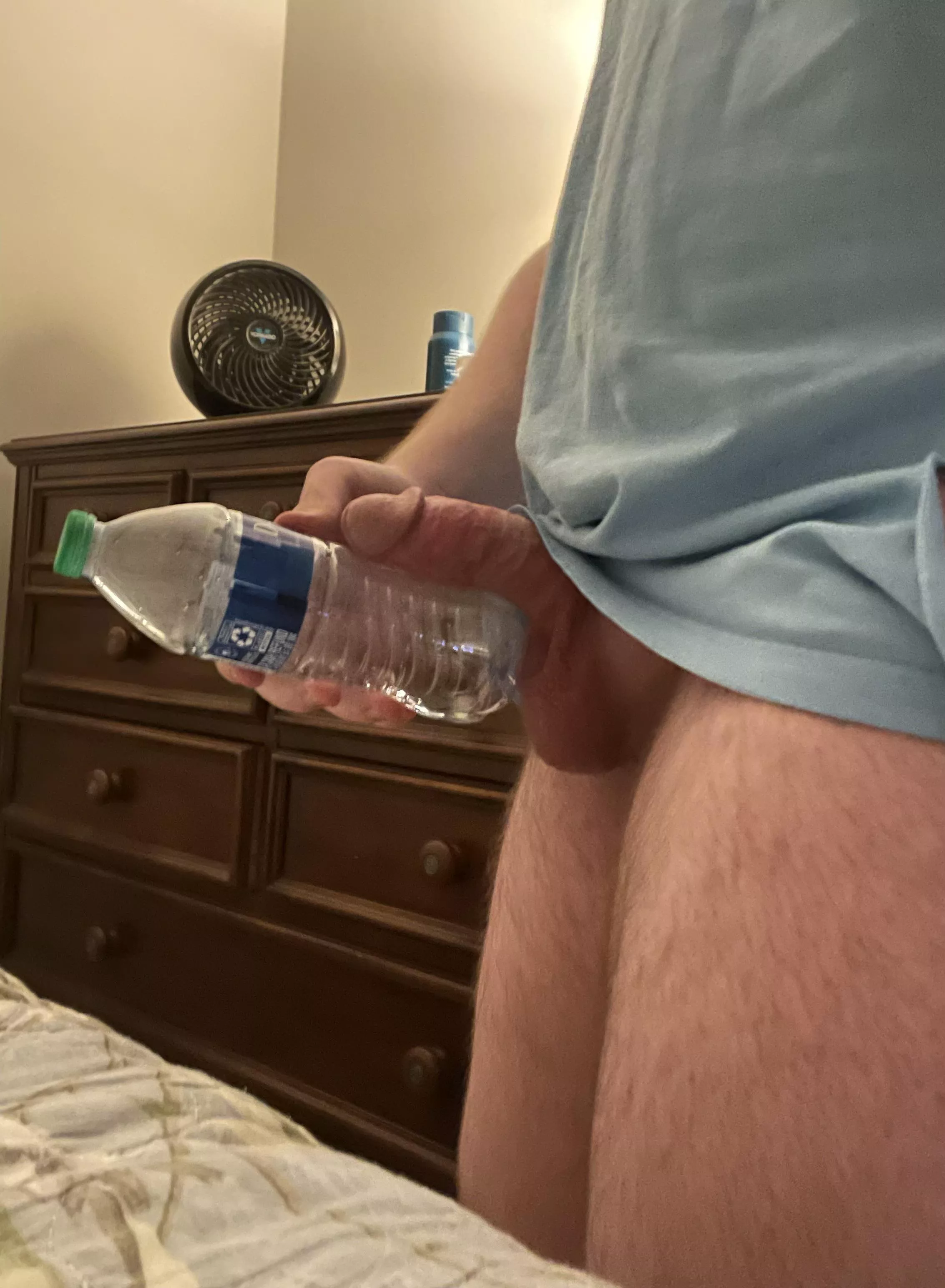 Small looking to compare size against hung BWC