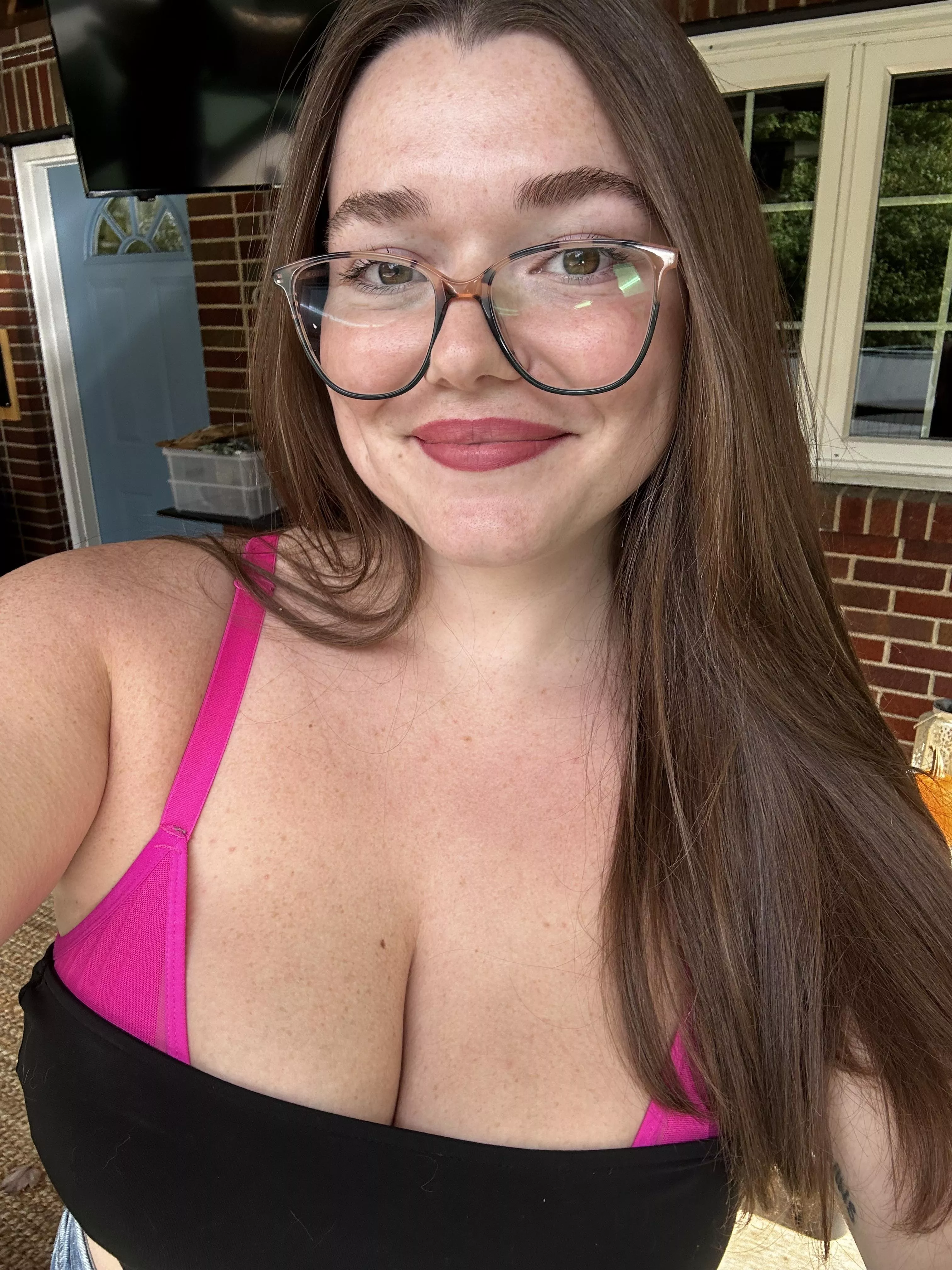 Soaking up the last of the sunshine