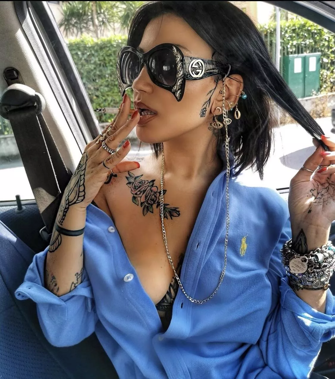 Tats and Shades