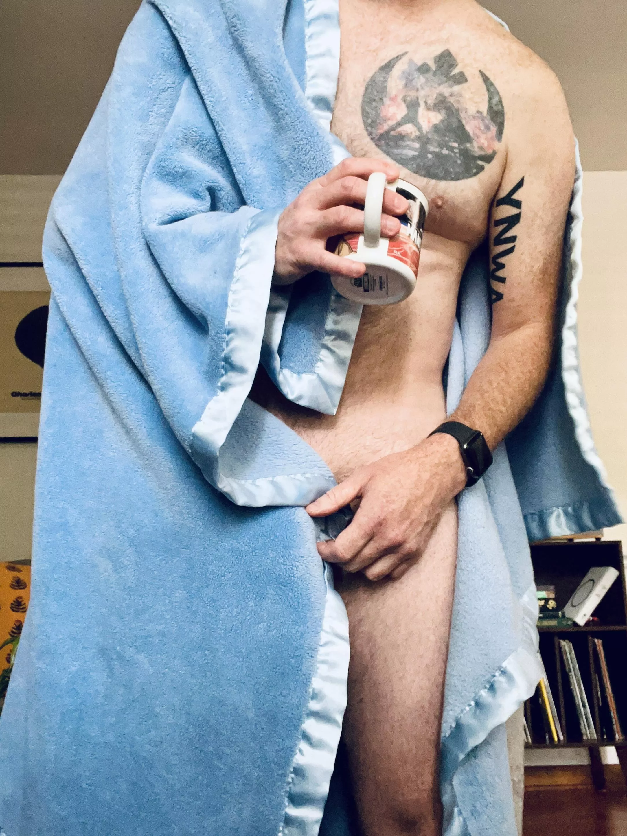 Temperature’s dropping, bring on blanket season