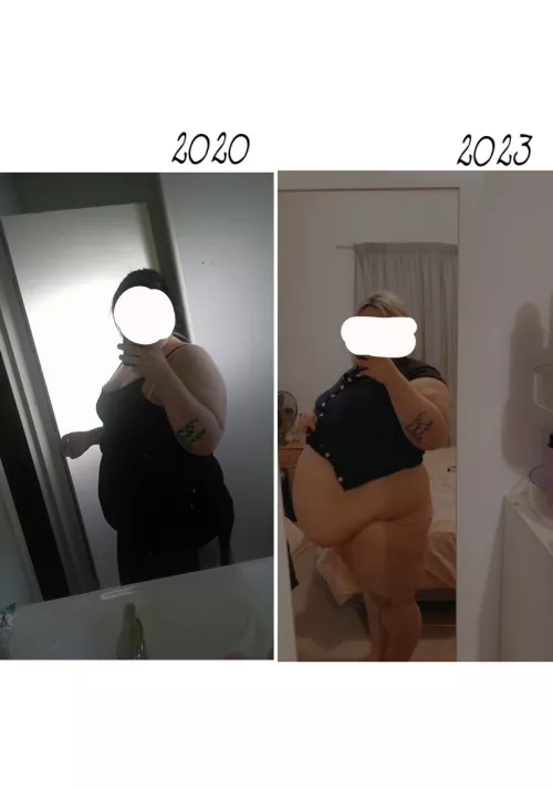 Think I gained a few pounds or more like 100 😉