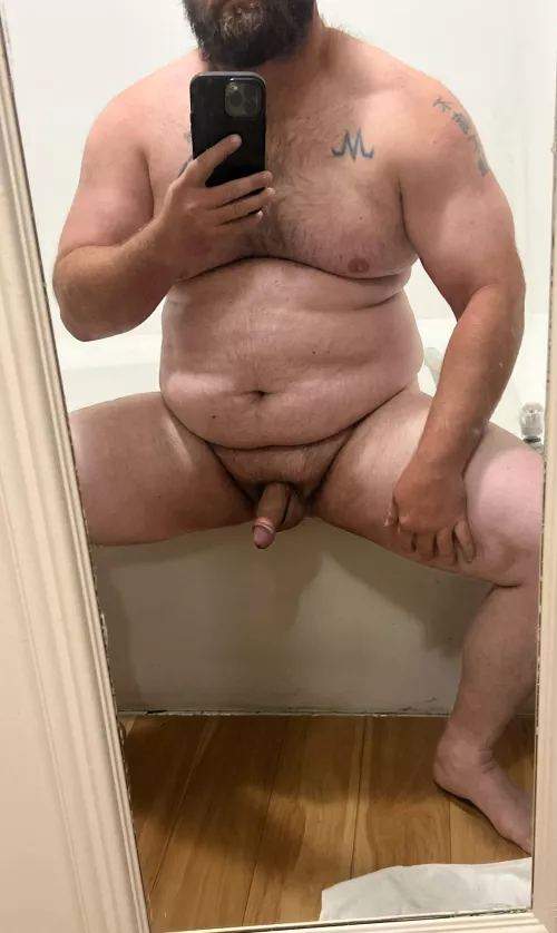 This dad bod will beat them cheeks in ;) just come give daddy a shot