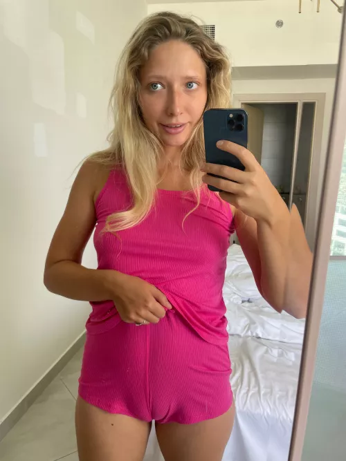 This is what I'm doing when home alone