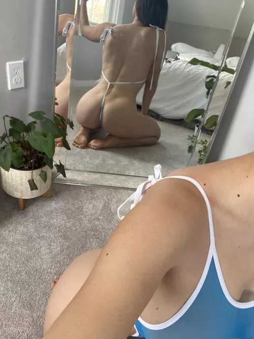 This one piece is beach friendly, right?