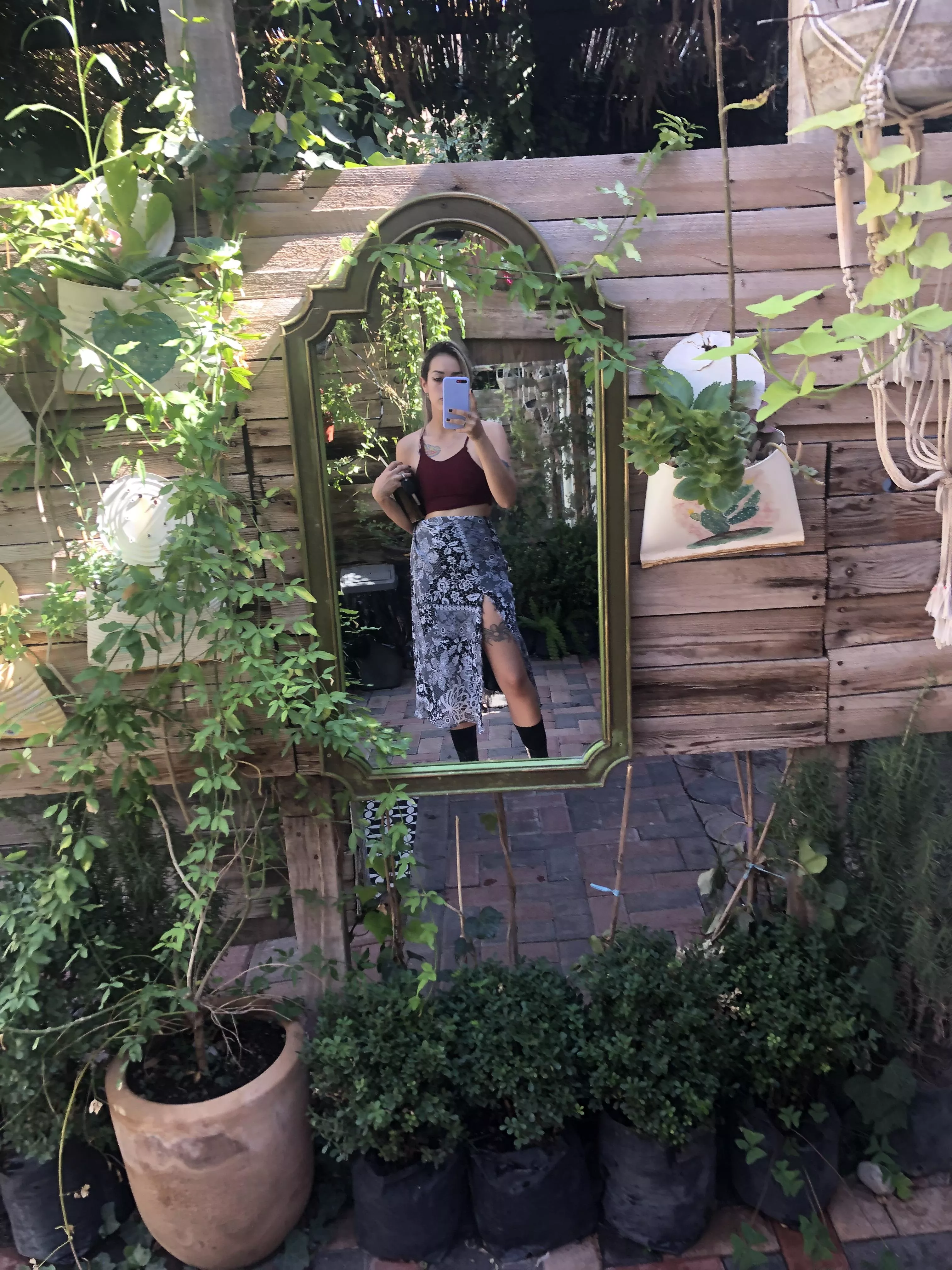 Took a casual mirror pic, fit check!