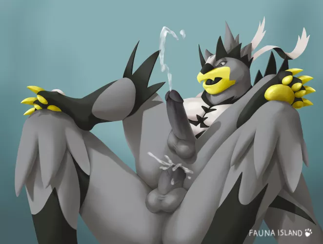 Urshifu Deep Strike Style (Faunaisland)