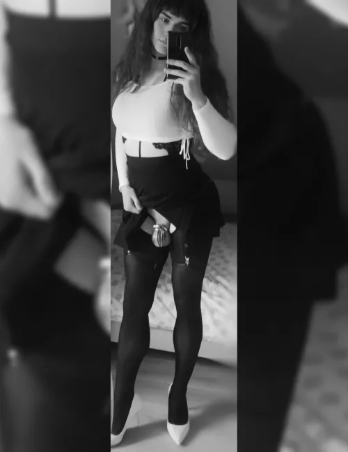 Waiting for someone to use me as their toy