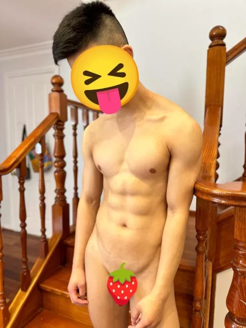 Walking around the house naked 😳