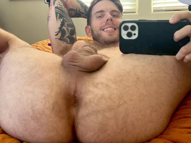 Wanna help me stretch?