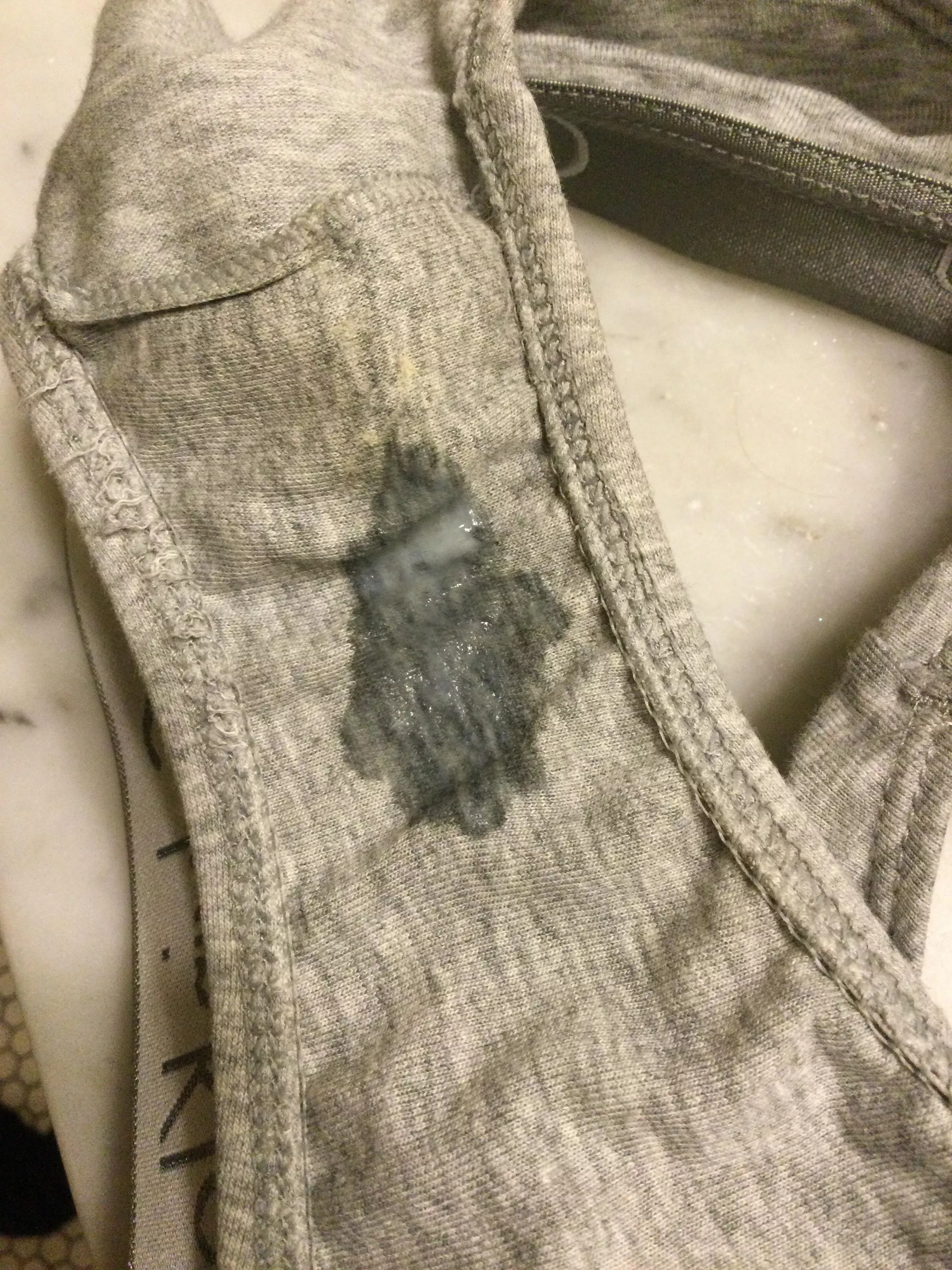 want some fresh cream? ;) look at that perfect stain...