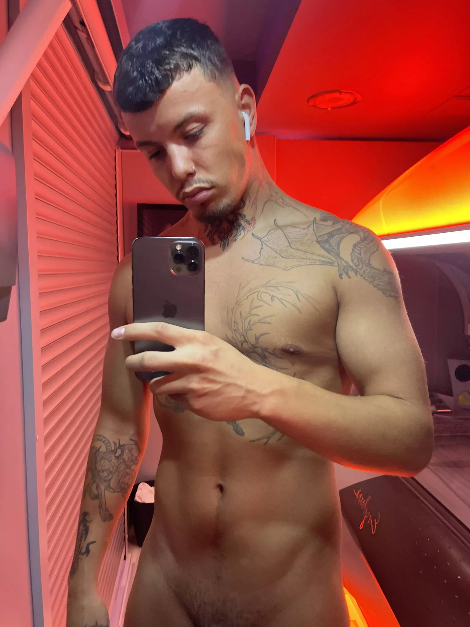 What part of your body would you like to get a tattoo on?