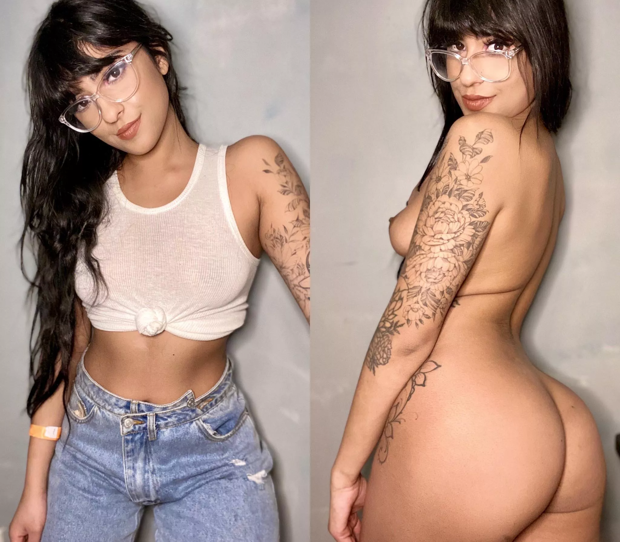 what the world sees vs what my Reddit guys get to see 🥰