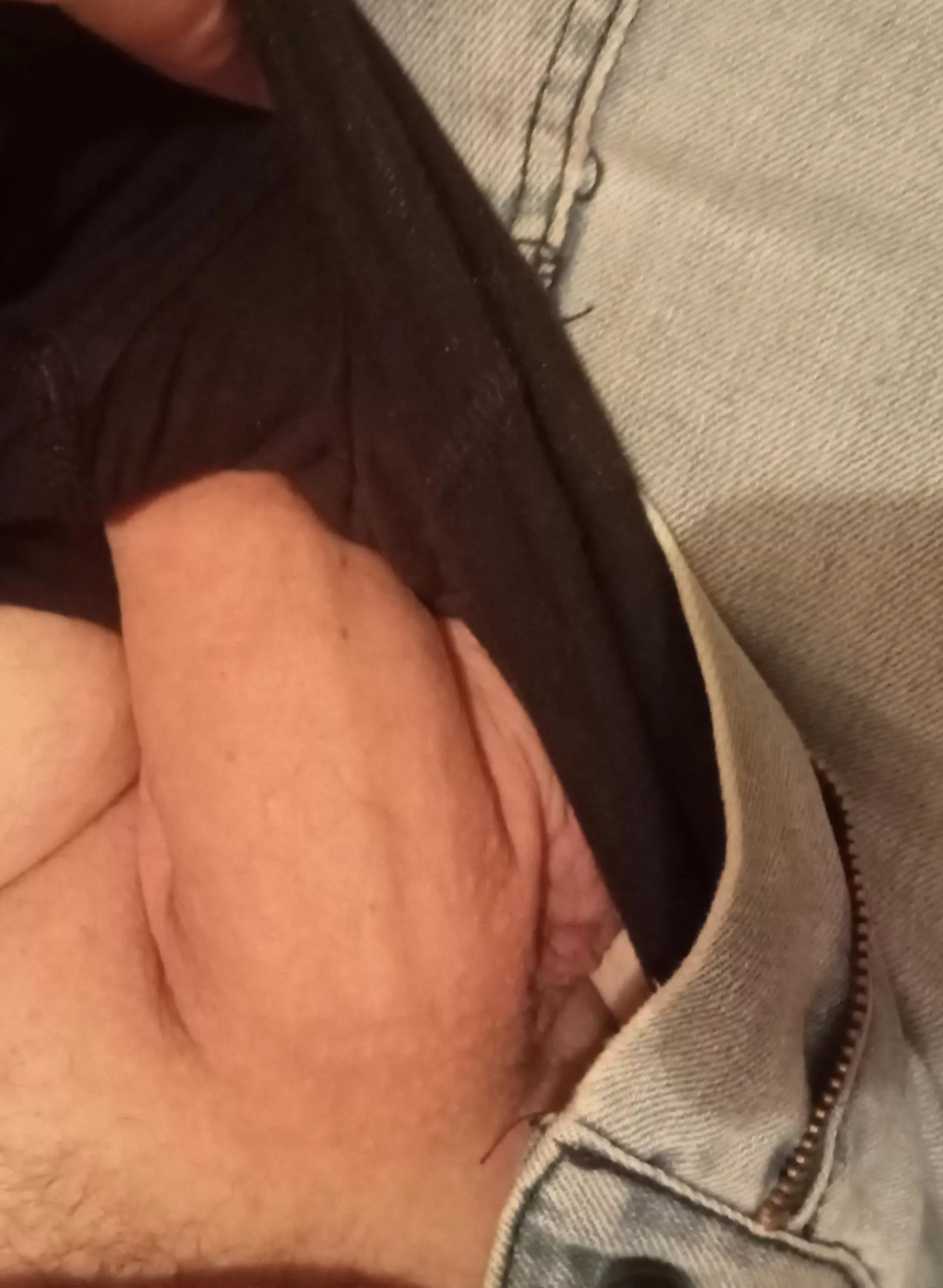 Who wants to pull daddy's cock out