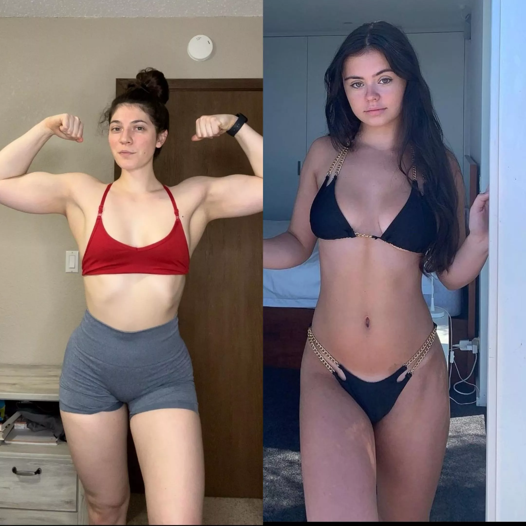 Who would win in a catfight wrestling match? 💯⭐